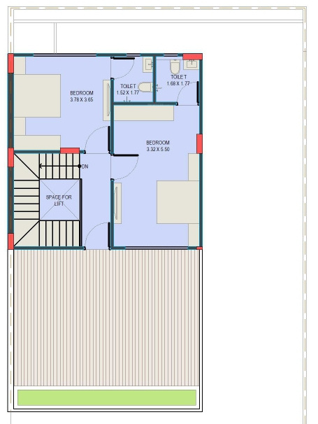  imperial mansion Floor Plan Second Floor Plan