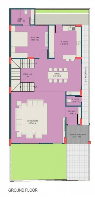  imperial mansion Floor Plan Ground Floor Plan