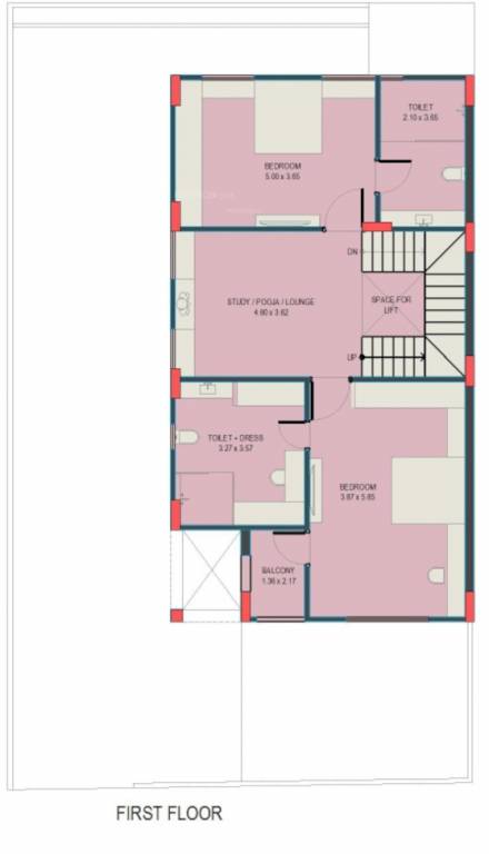  imperial mansion Floor Plan First Floor Plan
