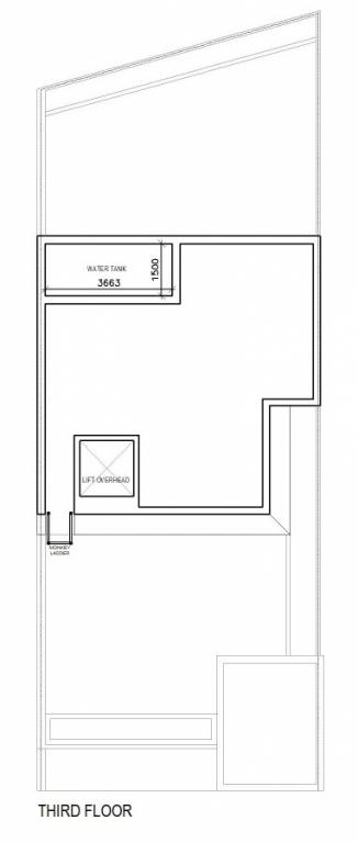  imperial mansion Floor Plan Third Floor Plan