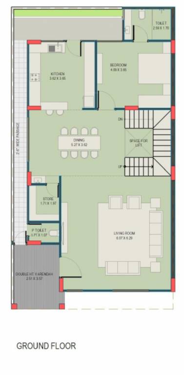  imperial mansion Floor Plan Ground Floor Plan