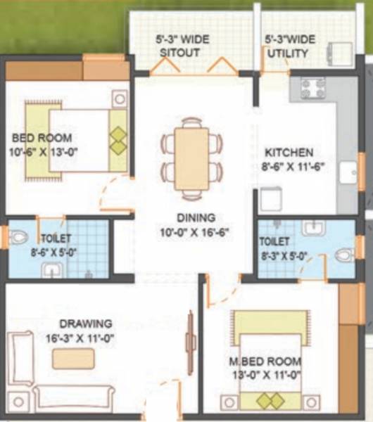  pvr-lake-view Floor Plan Floor Plan