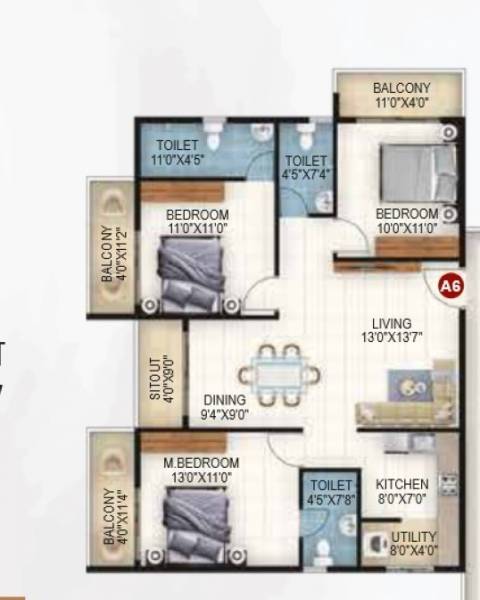  ambaram Floor Plan Floor Plan