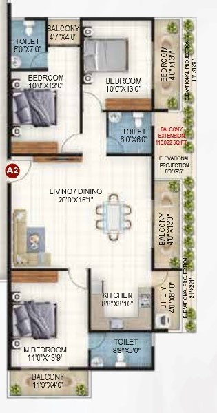  ambaram Floor Plan Floor Plan