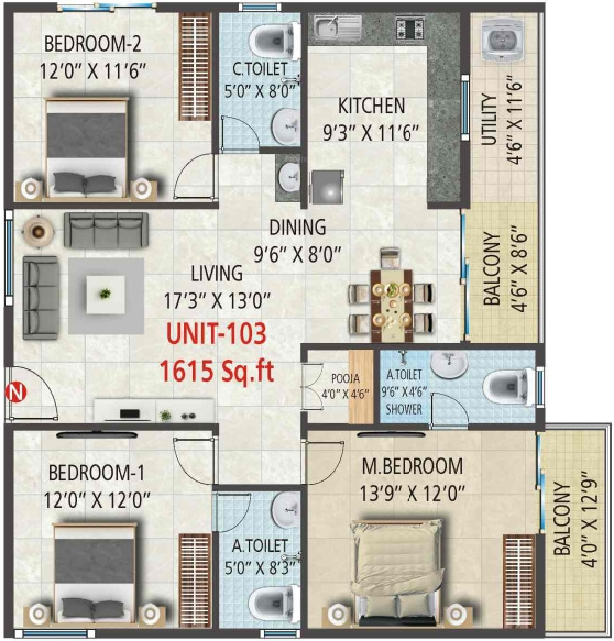  serenity Floor Plan Floor Plan