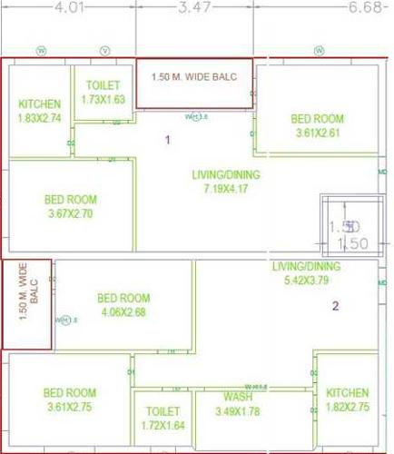  sri-satya-sai-residency Floor Plan Floor Plan