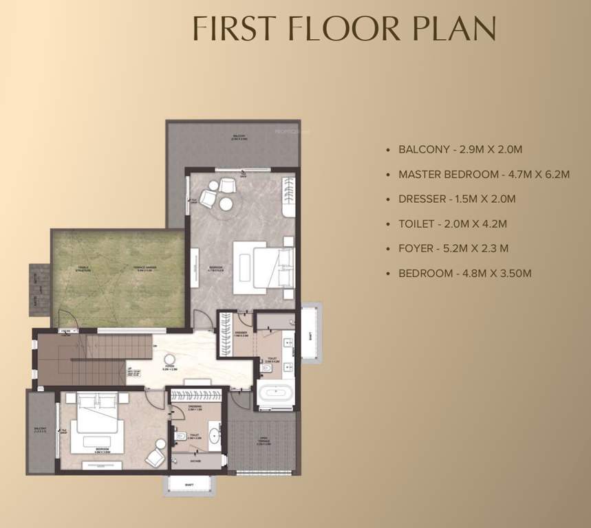 havana i Floor Plan First Floor Plan