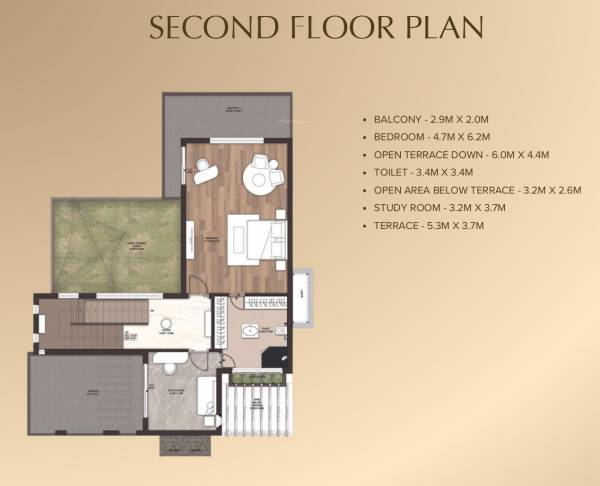  havana-i Floor Plan Second Floor Plan