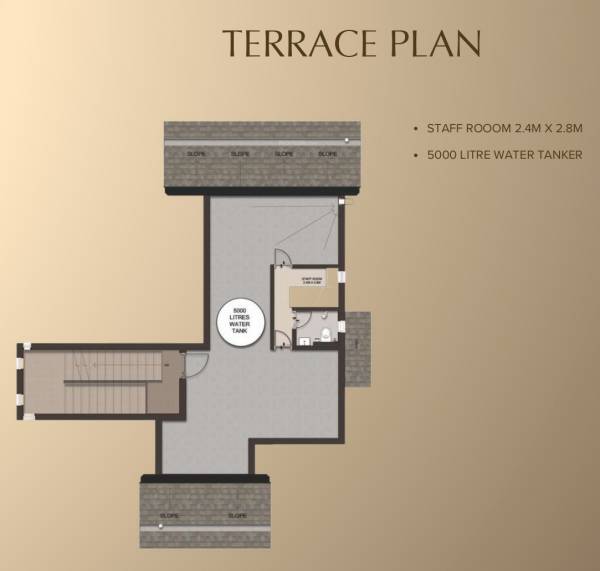  havana-i Floor Plan Terrace Floor Plan