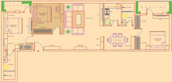  tower Floor Plan Floor Plan