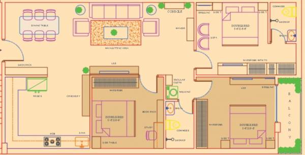  tower Floor Plan Floor Plan