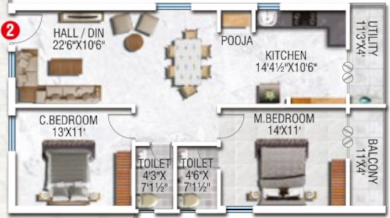  breezy homes Floor Plan Floor Plan