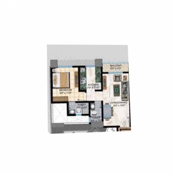  s3-skyrise Floor Plan Floor Plan