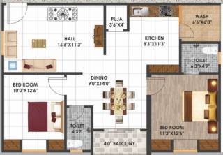  vasista-royal-heights Floor Plan Floor Plan