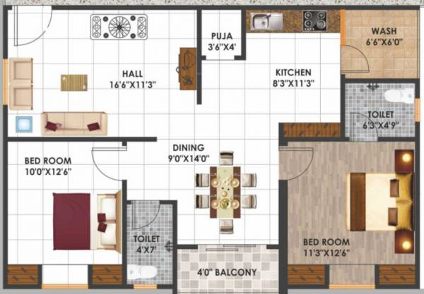  vasista-royal-heights Floor Plan Floor Plan