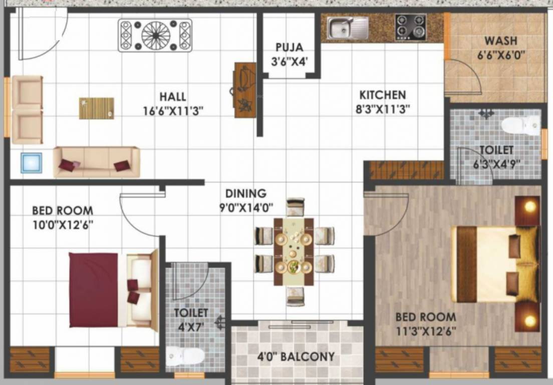  vasista royal heights Floor Plan Floor Plan
