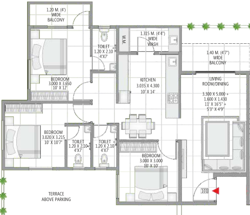  peace city Floor Plan Floor Plan