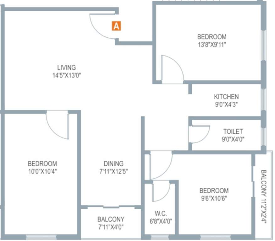  emerald tower Floor Plan Floor Plan