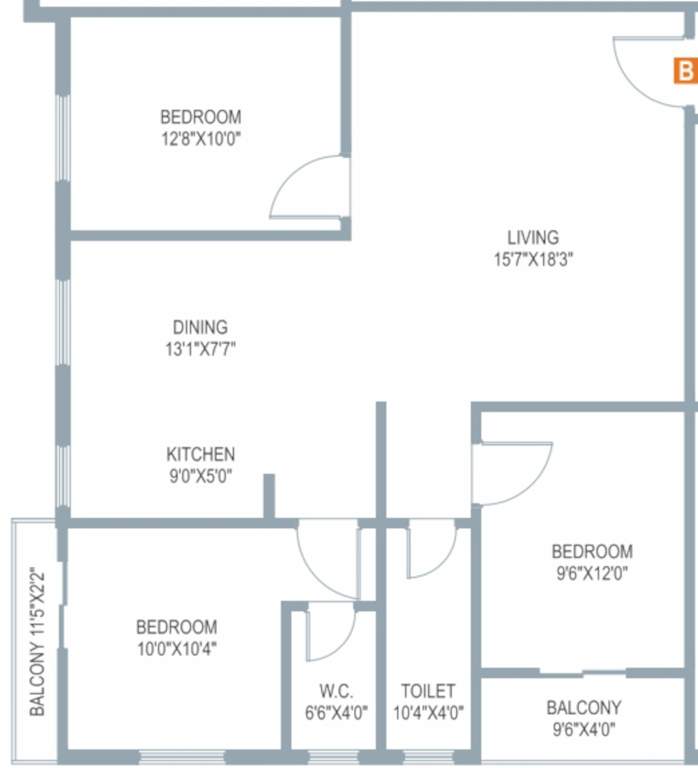  emerald tower Floor Plan Floor Plan