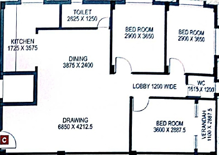  happy ville Floor Plan Floor Plan