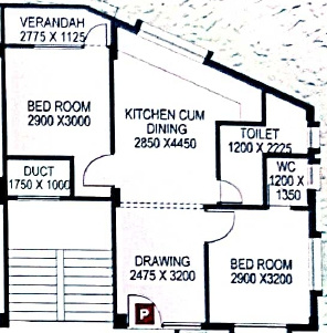  happy ville Floor Plan Floor Plan
