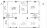 rain-drop Floor Plan Floor Plan