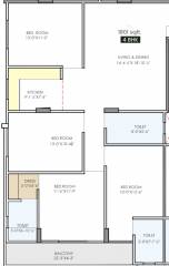  krishna-prime Floor Plan Floor Plan