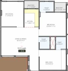  krishna-prime Floor Plan Floor Plan
