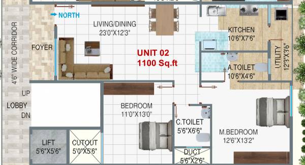  sai-classic Floor Plan Floor Plan