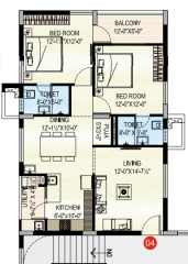  badri-jishnu-nivas Floor Plan Floor Plan