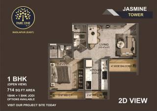  park-one-badlapur Floor Plan Floor Plan