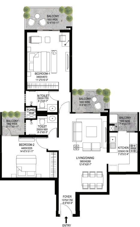 Floor Plan serenity sohna Floor Plan Floor Plan