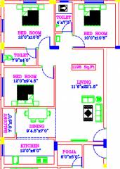 Floor Plan sanjana-flats Floor Plan Floor Plan