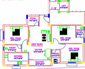 Floor Plan sanjana-flats Floor Plan Floor Plan