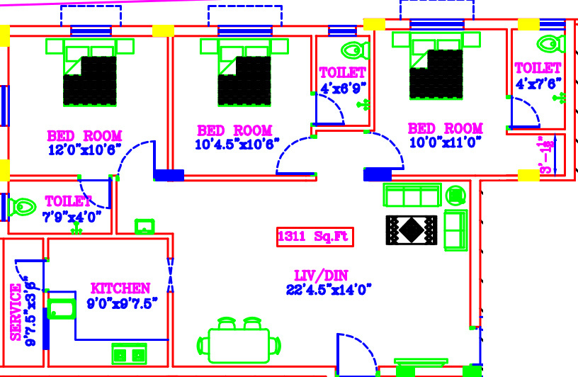 Floor Plan sanjana flats Floor Plan Floor Plan