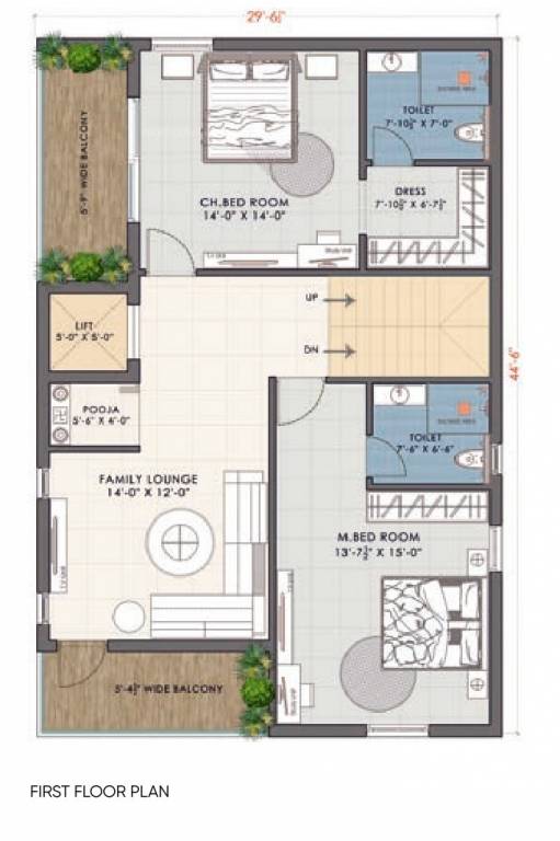  green park Floor Plan First Floor Plan