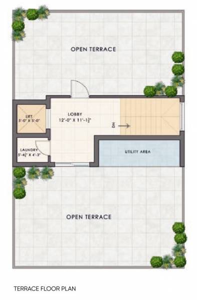  green-park Floor Plan Terrace Floor Plan