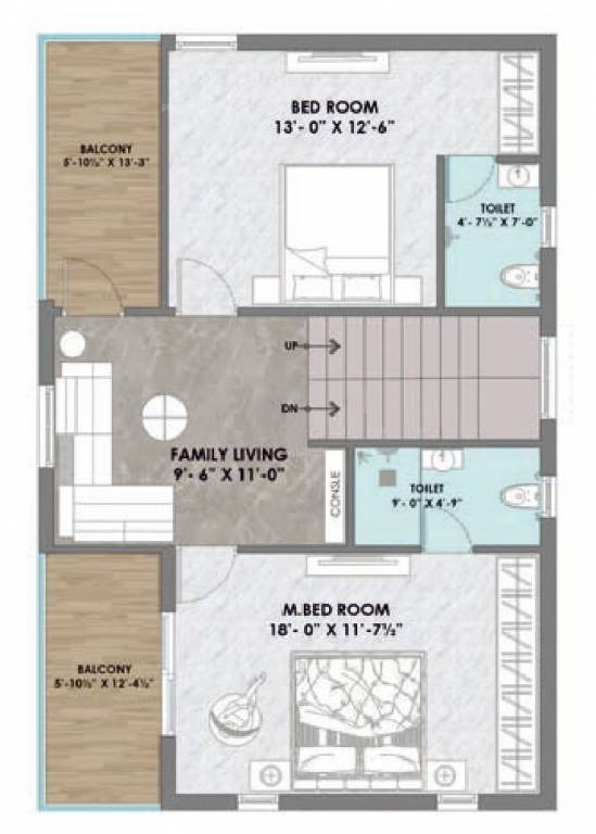  green park Floor Plan First Floor Plan