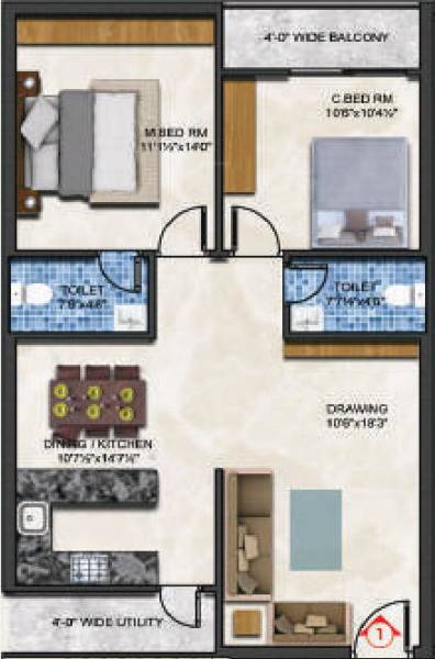  iconia Floor Plan Floor Plan