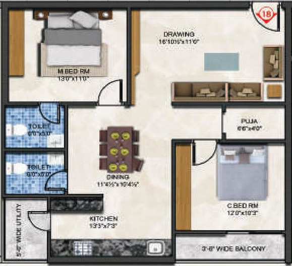  iconia Floor Plan Floor Plan