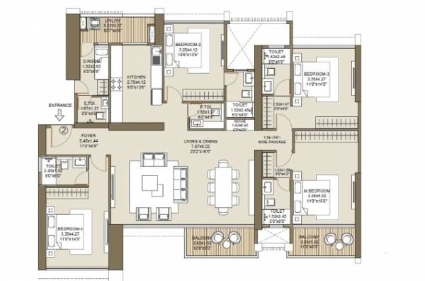 Floor Plan l&t-the-gateway Floor Plan Floor Plan