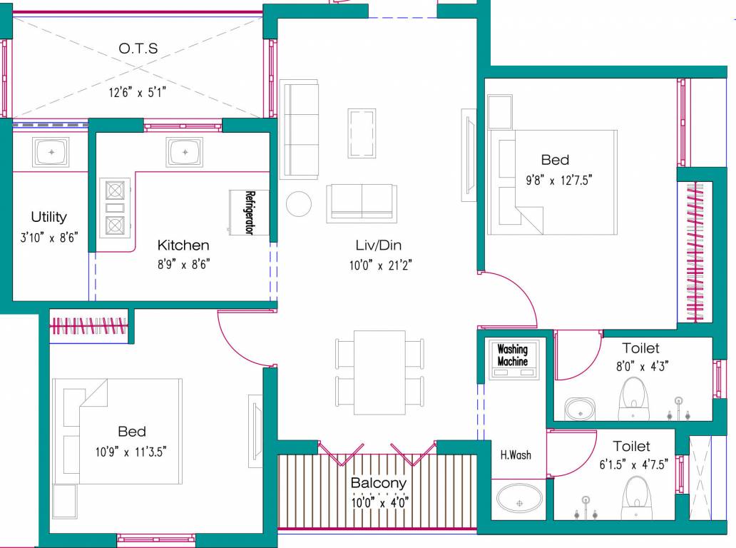 Floor Plan windsor castle phase 1 Floor Plan Floor Plan