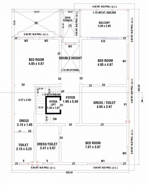  kunj-vihar Floor Plan First Floor Plan