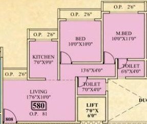  arafat anab al ashiyana chs ltd Floor Plan Floor Plan