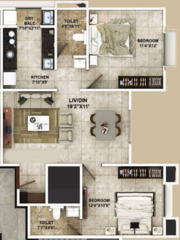  ulv aspire Floor Plan Floor Plan