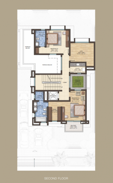  international-city- Floor Plan Second Floor Plan