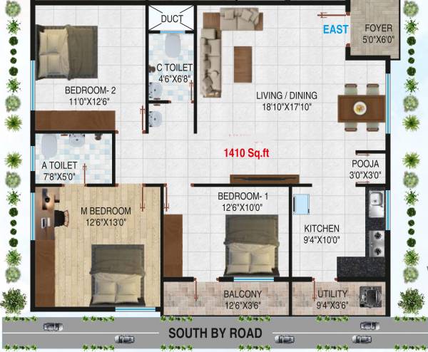  sai-enclave Floor Plan Floor Plan