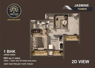  park-one-badlapur Floor Plan Floor Plan