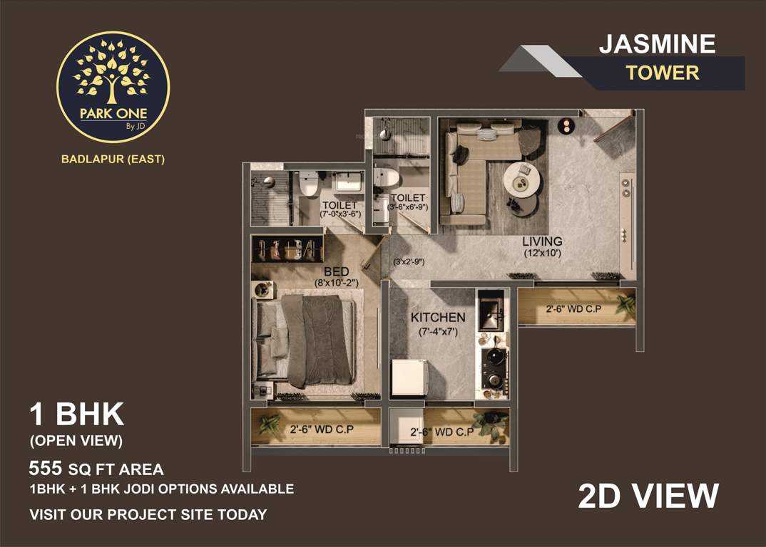  park one badlapur Floor Plan Floor Plan