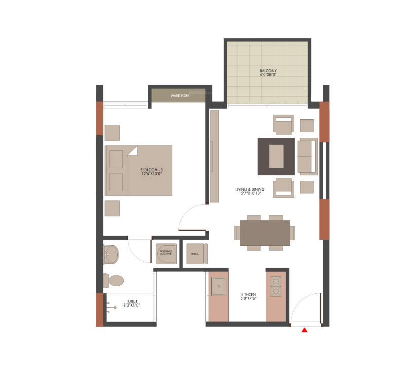Floor Plan belvedere by ukn airport district phase 2 Floor Plan Floor Plan